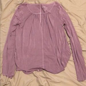 American eagle soft and sexy blouse
